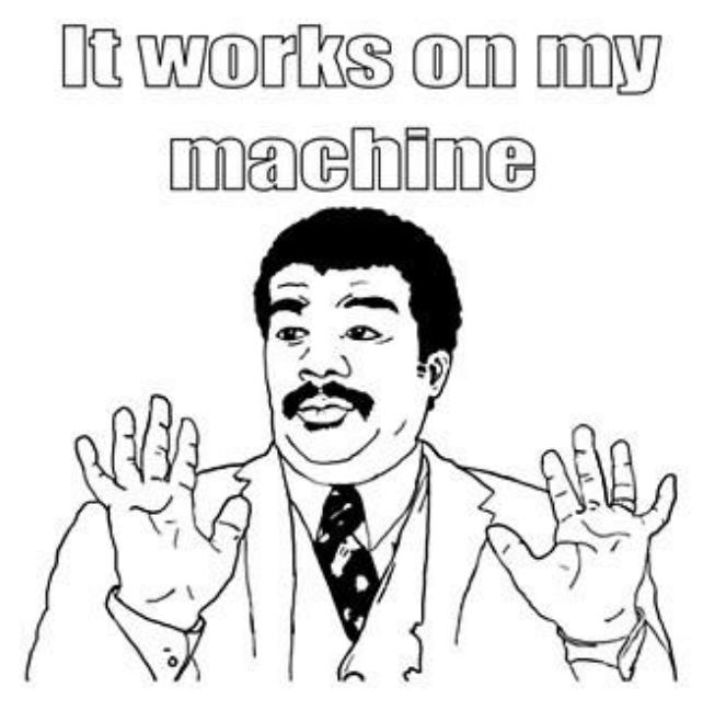 Works on my machine